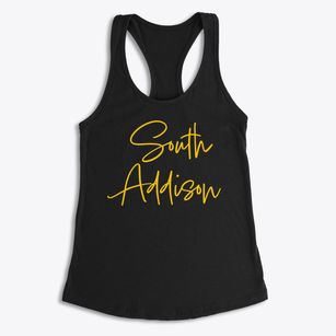 South Addison New York Freestyle Women's Racerback Tank