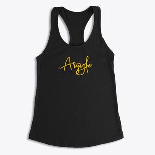 Argyle Kentucky Freestyle Women's Racerback Tank