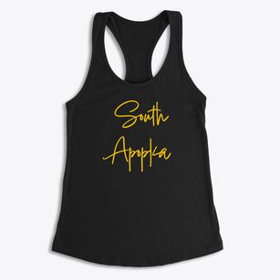 South Apopka Florida Freestyle Women's Racerback Tank