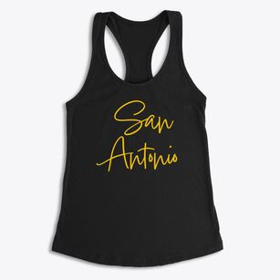 San Antonio Missouri Freestyle Women's Racerback Tank
