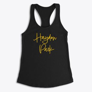 Hayden Park Delaware Freestyle Women's Racerback Tank