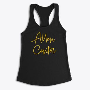 Allen Center New York Freestyle Women's Racerback Tank