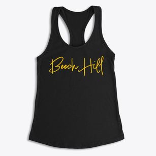 Beech Hill Georgia Freestyle Women's Racerback Tank