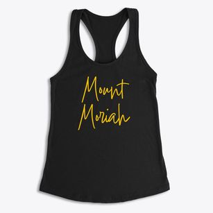 Mount Moriah Arkansas Freestyle Women's Racerback Tank