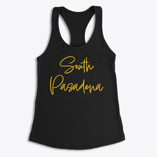 South Pasadena Florida Freestyle Women's Racerback Tank