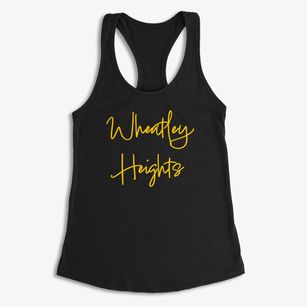 Wheatley Heights New York Freestyle Women's Racerback Tank