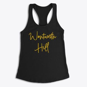 Wentworth Hill New Hampshire Freestyle Women's Racerback Tank