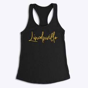 Lincolnville Indiana Freestyle Women's Racerback Tank
