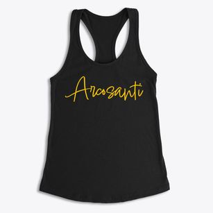 Arcosanti Arizona Freestyle Women's Racerback Tank