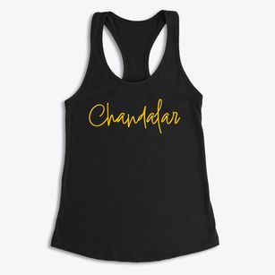 Chandalar Alaska Freestyle Women's Racerback Tank