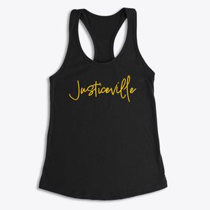 Justiceville Kentucky Freestyle Women's Racerback Tank
