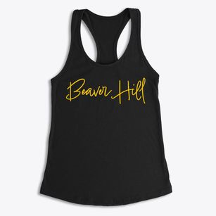 Beaver Hill Tennessee Freestyle Women's Racerback Tank