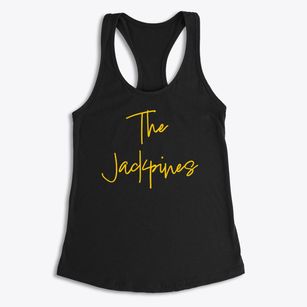 The Jackpines Michigan Freestyle Women's Racerback Tank