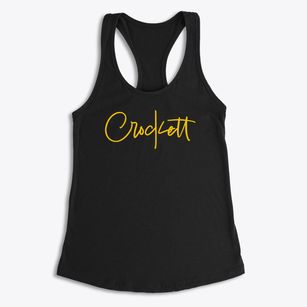 Crockett Mississippi Freestyle Women's Racerback Tank