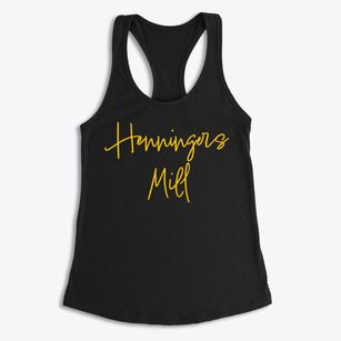 Henningers Mill New Jersey Freestyle Women's Racerback Tank