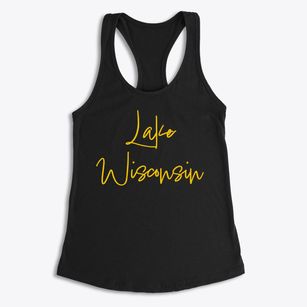 Lake Wisconsin Wisconsin Freestyle Women's Racerback Tank