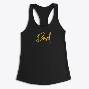 Buhl Idaho Freestyle Women's Racerback Tank
