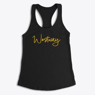 Westway Texas Freestyle Women's Racerback Tank