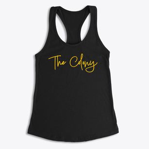 The Colony Texas Freestyle Women's Racerback Tank