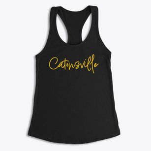 Catonsville Maryland Freestyle Women's Racerback Tank
