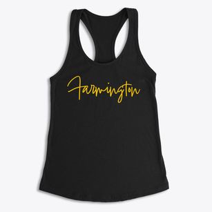 Farmington New Mexico Freestyle Women's Racerback Tank