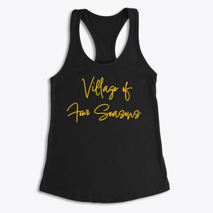 Village Of Four Seasons Missouri Freestyle Women's Racerback Tank