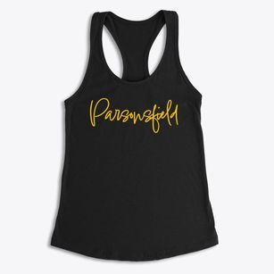Parsonsfield Maine Freestyle Women's Racerback Tank