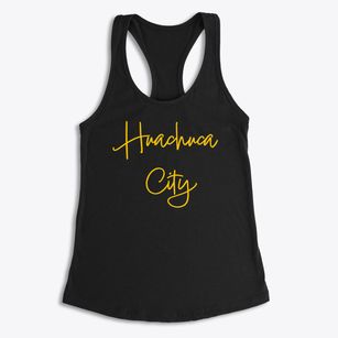 Huachuca City Arizona Freestyle Women's Racerback Tank
