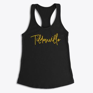 Tildenville Florida Freestyle Women's Racerback Tank