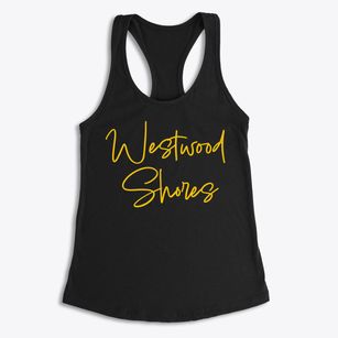 Westwood Shores Texas Freestyle Women's Racerback Tank