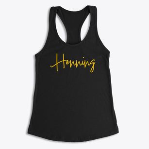 Henning Tennessee Freestyle Women's Racerback Tank