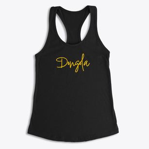 Dongola Illinois Freestyle Women's Racerback Tank