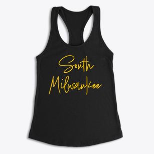 South Milwaukee Wisconsin Freestyle Women's Racerback Tank