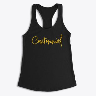Centennial Colorado Freestyle Women's Racerback Tank