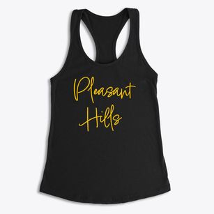 Pleasant Hills Ohio Freestyle Women's Racerback Tank