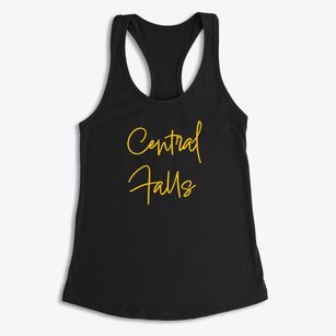 Central Falls Rhode Island Freestyle Women's Racerback Tank