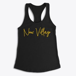 New Village New Jersey Freestyle Women's Racerback Tank