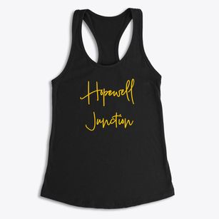 Hopewell Junction New York Freestyle Women's Racerback Tank