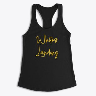 Whites Landing Ohio Freestyle Women's Racerback Tank