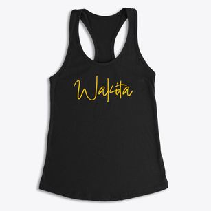 Wakita Oklahoma Freestyle Women's Racerback Tank