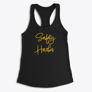 Safety Harbor Florida Freestyle Women's Racerback Tank