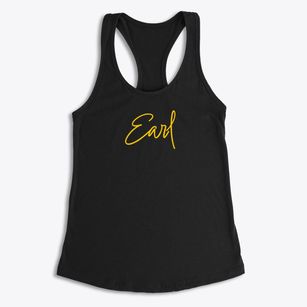 Earl North Carolina Freestyle Women's Racerback Tank