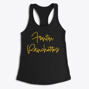Fronton Ranchettes Texas Freestyle Women's Racerback Tank