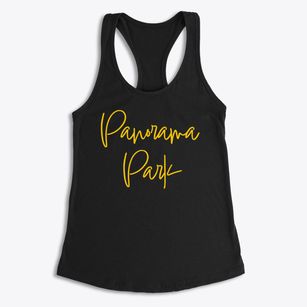 Panorama Park Iowa Freestyle Women's Racerback Tank