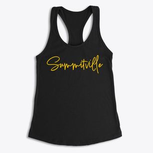 Summitville Ohio Freestyle Women's Racerback Tank