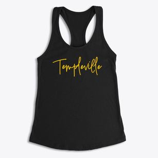 Templeville Maryland Freestyle Women's Racerback Tank