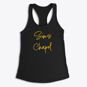 Sims Chapel Alabama Freestyle Women's Racerback Tank
