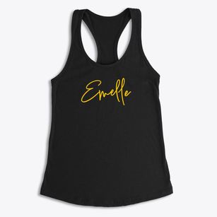 Emelle Alabama Freestyle Women's Racerback Tank