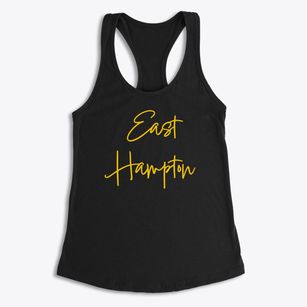 East Hampton Connecticut Freestyle Women's Racerback Tank
