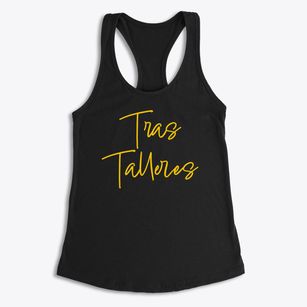 Tras Talleres Puerto Rico Freestyle Women's Racerback Tank
